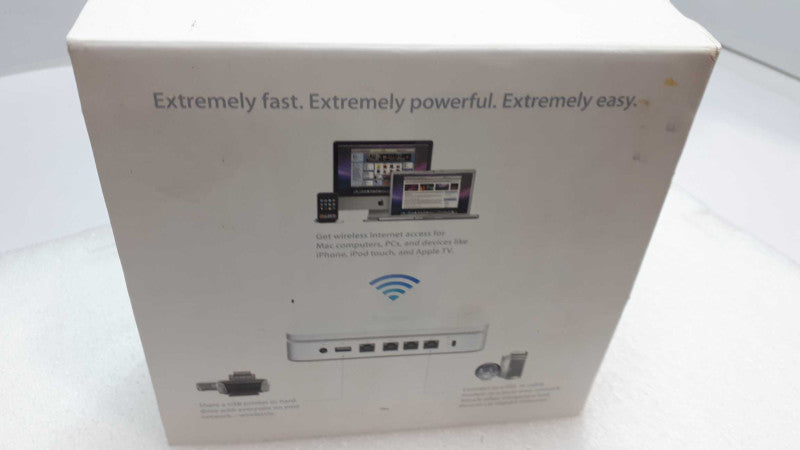 Apple Airport Extreme Wireless Wi-Fi A1143 Router &