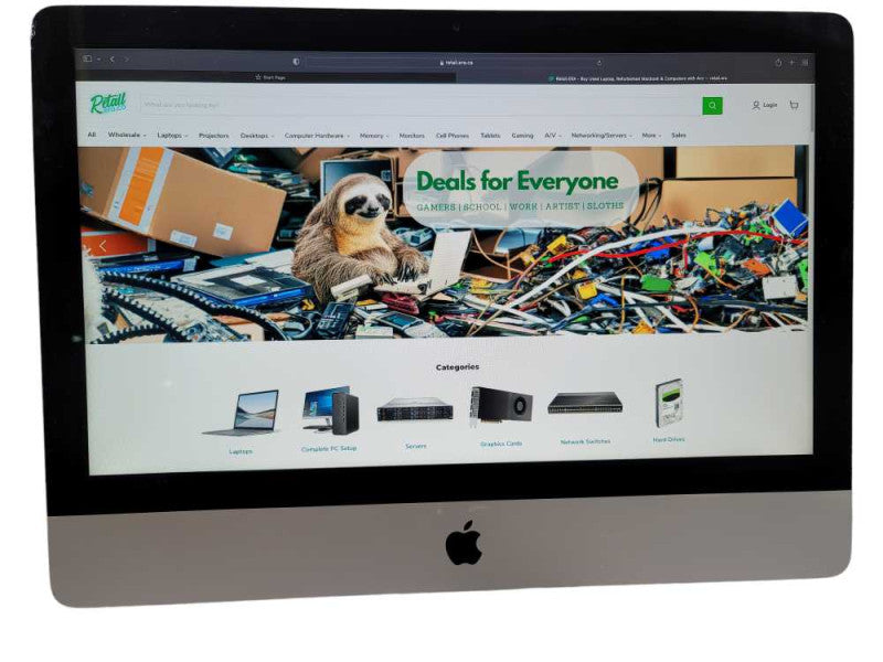 iMac 21.5\\" 2015 (A1418) i5-5250U, 8GB DDR3, 1TB SSD **READ Î²
