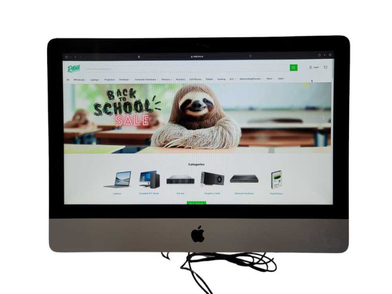 iMac 2017 21.5\\" AIO I5-7360u, 8GB DDR4, 1 TB HDD Î²
