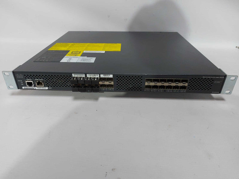 Cisco MDS 9124 Multi-layer Fabric Switch - Factory Reset  #