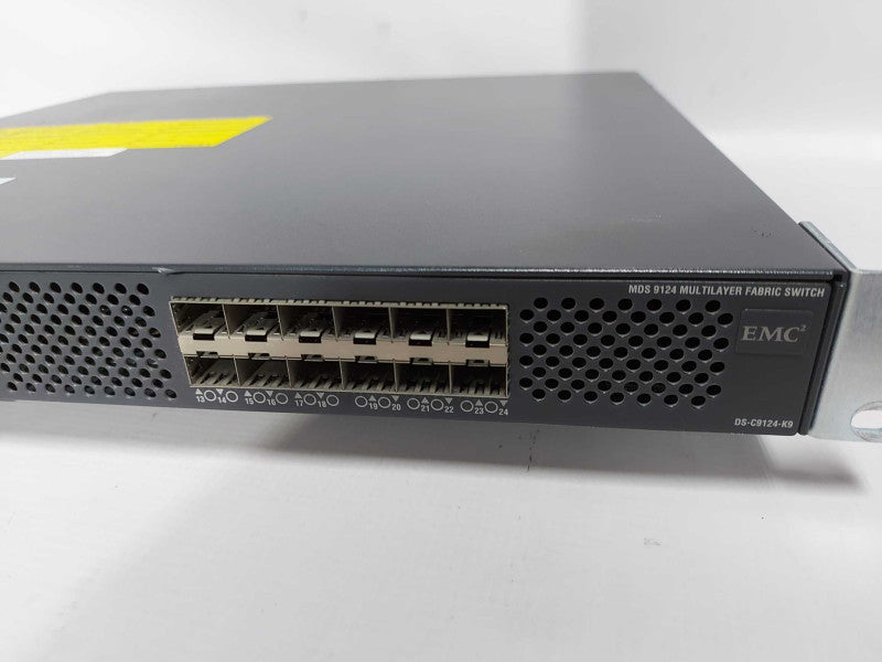 Cisco MDS 9124 Multi-layer Fabric Switch - Factory Reset  #
