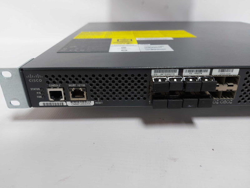 Cisco MDS 9124 Multi-layer Fabric Switch - Factory Reset  #