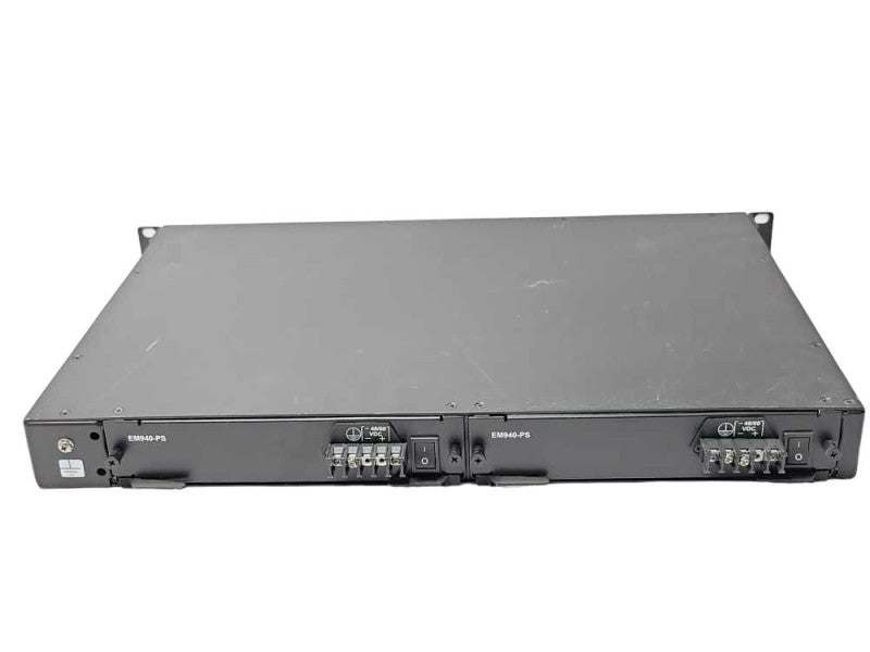 MRV OptiSwitch OS940 MODEL: 12 GIGE TRI-MODE 100FX/1000FX SFP or RJ45 4x 10GE _