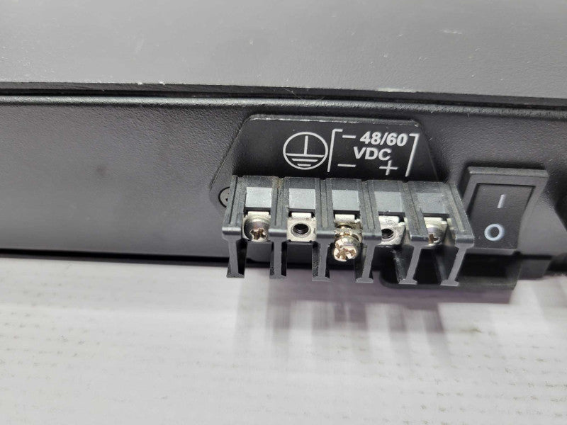 MRV OptiSwitch OS940 MODEL: 12 GIGE TRI-MODE 100FX/1000FX SFP or RJ45 4x 10GE _
