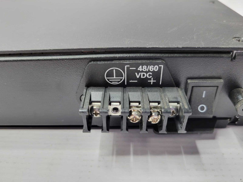MRV OptiSwitch OS940 MODEL: 12 GIGE TRI-MODE 100FX/1000FX SFP or RJ45 4x 10GE _