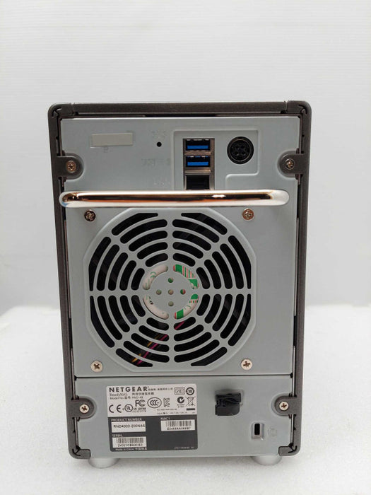 Netgear ReadyNAS RND-4B 4 Bay NAS Network Attached Storage :