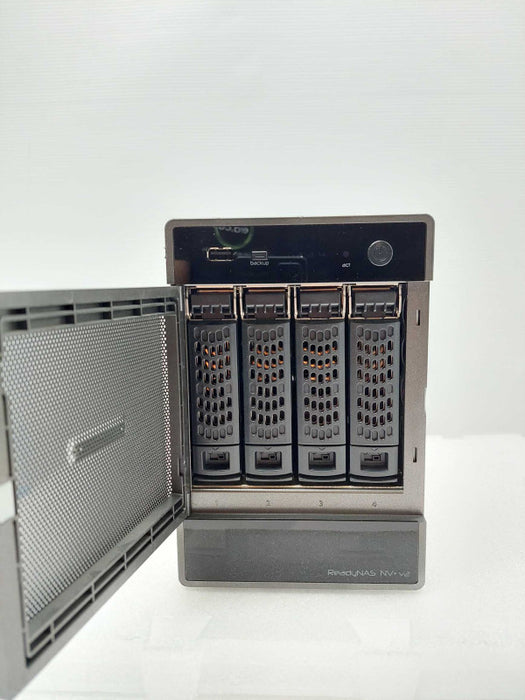 Netgear ReadyNAS RND-4B 4 Bay NAS Network Attached Storage :