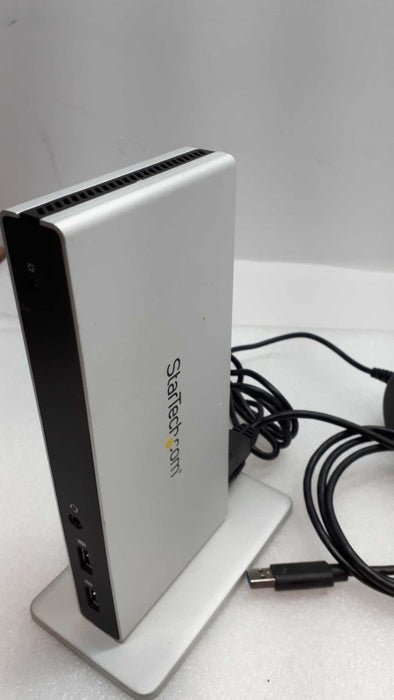 StarTech Dual-Monitor USB 3.0 Docking Station Silver USB3SDOCKDD &