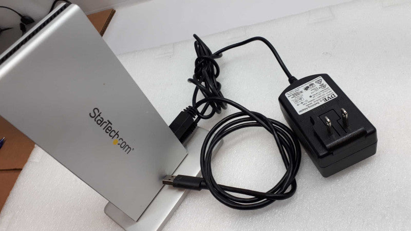 StarTech Dual-Monitor USB 3.0 Docking Station Silver USB3SDOCKDD &