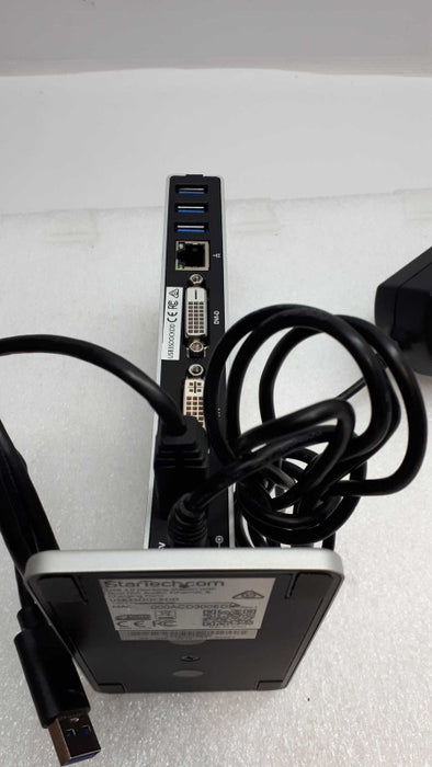 StarTech Dual-Monitor USB 3.0 Docking Station Silver USB3SDOCKDD &