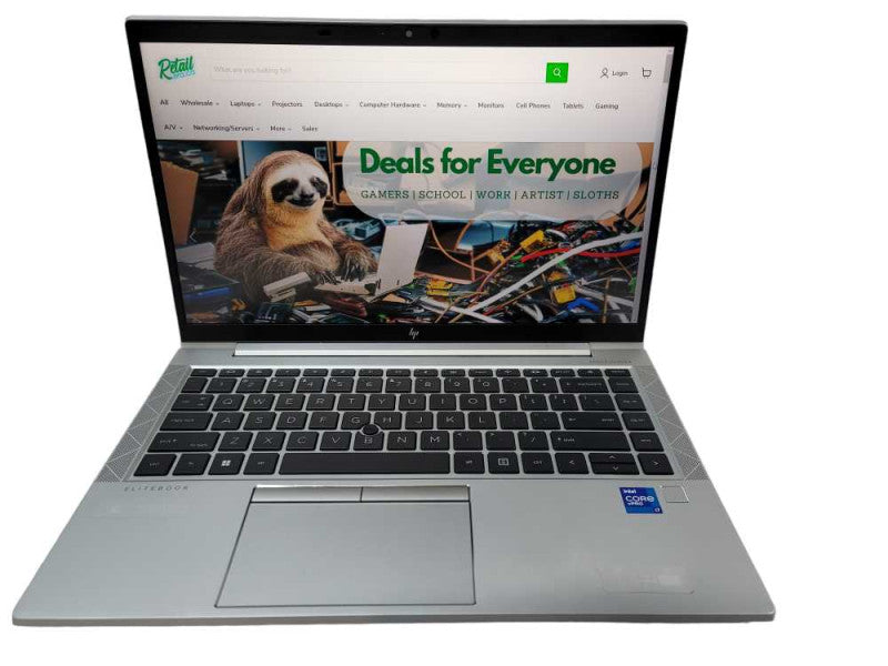 HP EliteBook 840 G8 i7-1185G7, 16GB DDR4, 512GB m.2 Î²