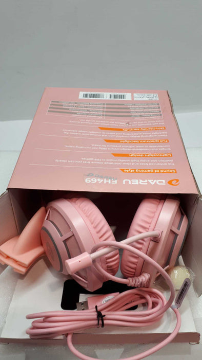 DareU EH469 Mirror Queen Pink 7.1 RGB &