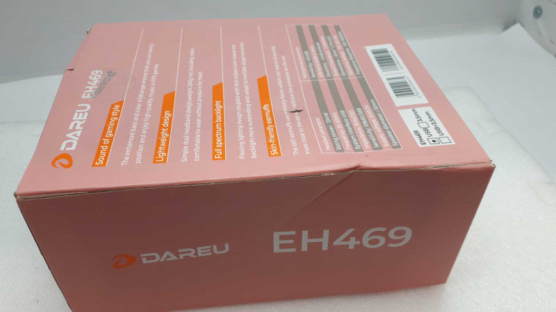 DareU EH469 Mirror Queen Pink 7.1 RGB &