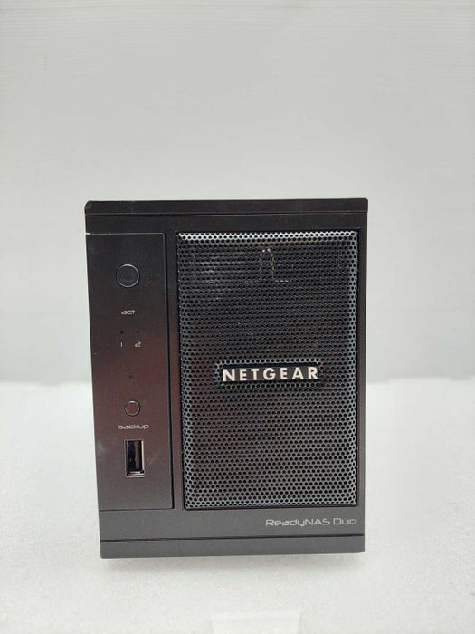 Netgear ReadyNAS Duo RND2000 v2 2-Bay Network Storage Box (AS IS) :