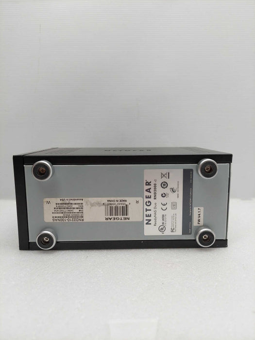 Netgear ReadyNAS Duo RND2000 v2 2-Bay Network Storage Box (AS IS) :
