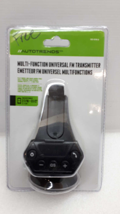 AUTOTRENDS Multi Function Universal FM Transmitter &