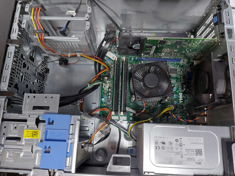 Dell Precision T1700 Xeon E3-1220 V3 @ 3.10ghz / 8gb ram / quadro K2200 GPU #
