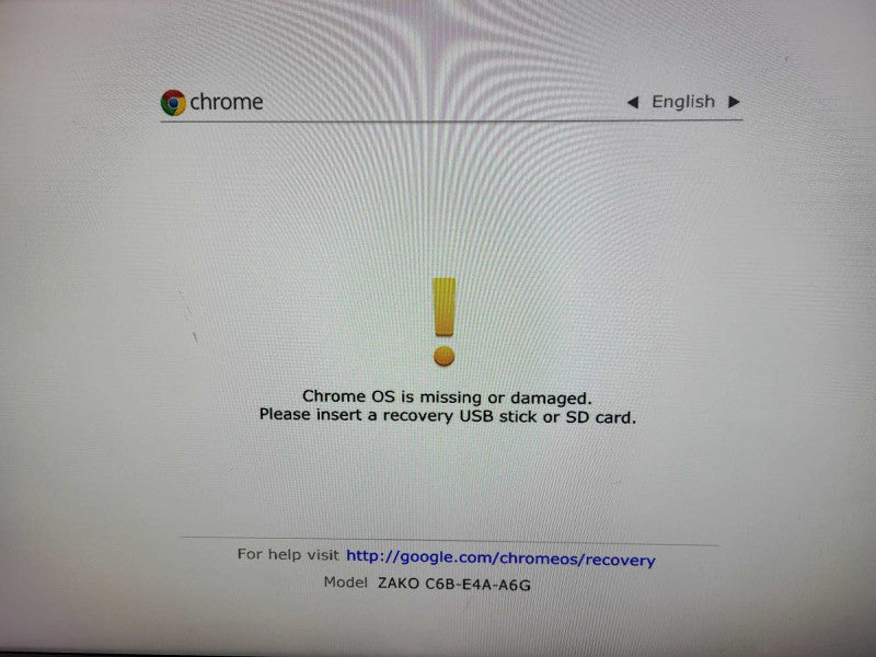 HP Chromebook CB1-014 READ $