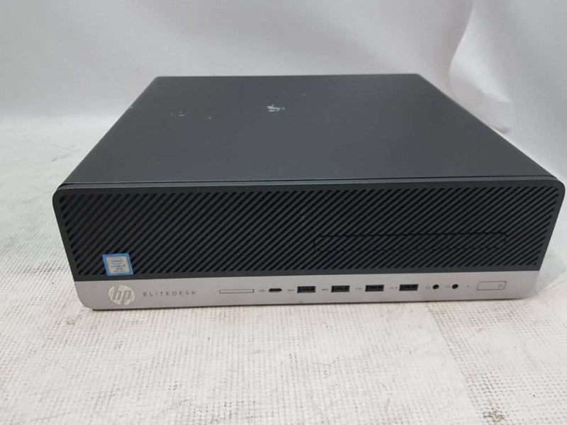 HP EliteDesk 800 G5 SFF i7- 9700 CPU @ 3.00GHz 8GB DDR4 Ram Q