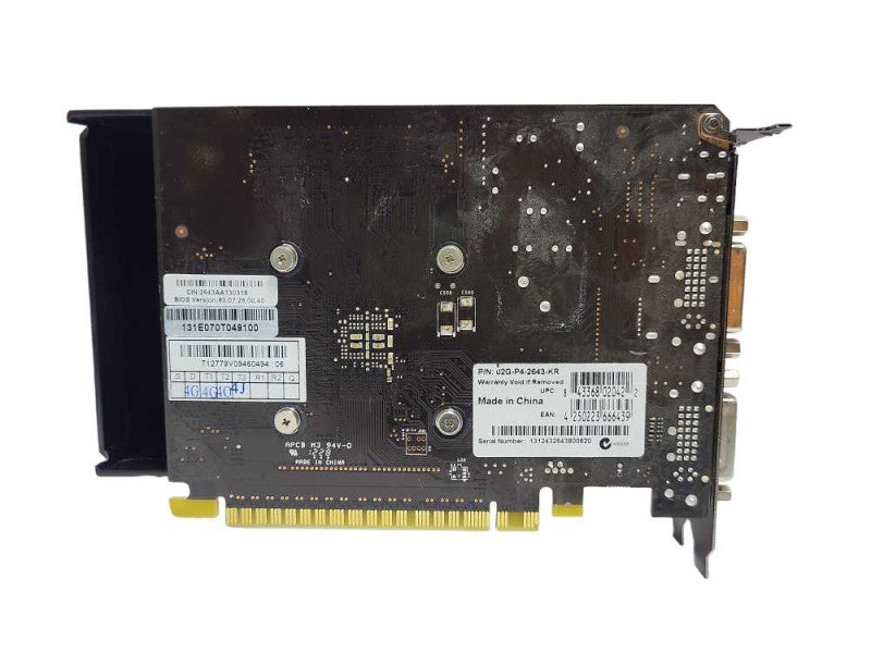 EVGA Nvidia GeForce GT 640 2GB DDR3 Video Card $