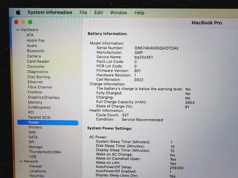 Apple Macbook Pro 2017 13\\" Core i7-7567U @ 3.5GHz 16GB DDR3 250GB SSD (