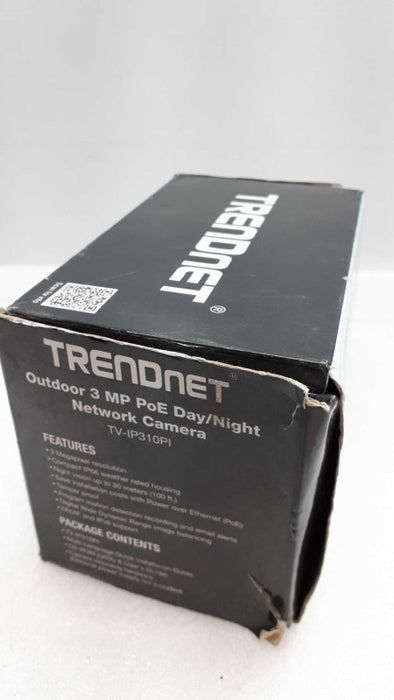 Trendnet TV-IP310PI Indoor/Outdoor 3MP Full HD PoE Day/Night Network Camera &