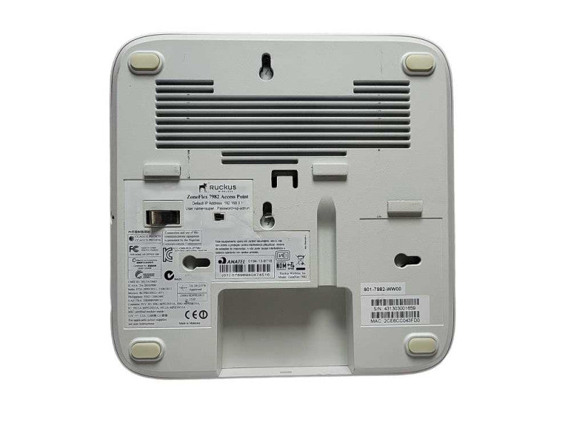 Ruckus ZoneFlex 7982 Dual-Band 802.11n Wireless Access Point Q$
