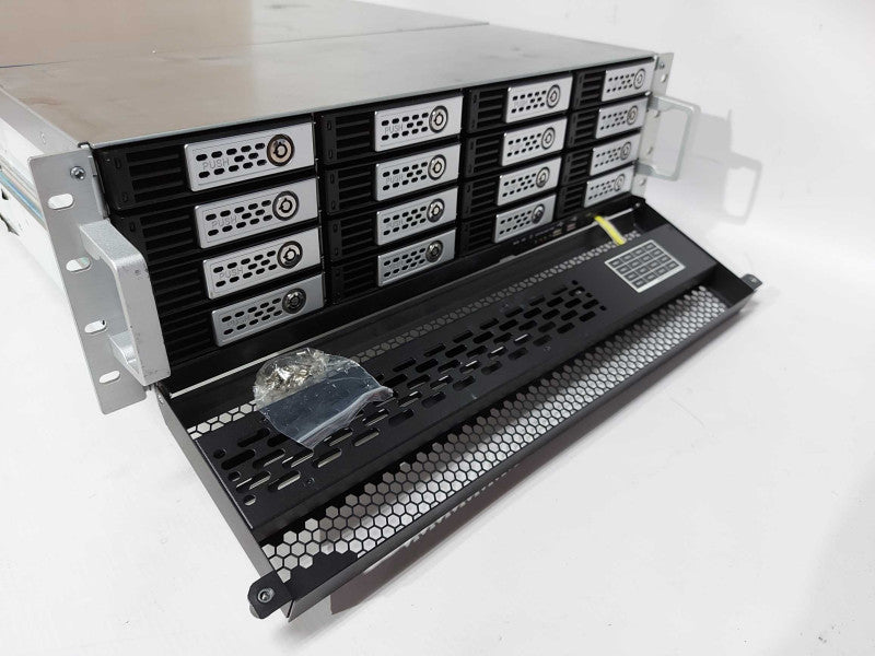 Thecus N16000PRO 16-Bay NAS Server Xeon E3-1275 / 16 gb ram #