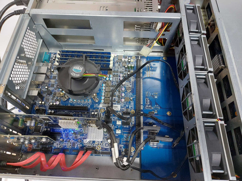 Thecus N16000PRO 16-Bay NAS Server Xeon E3-1275 / 16 gb ram #