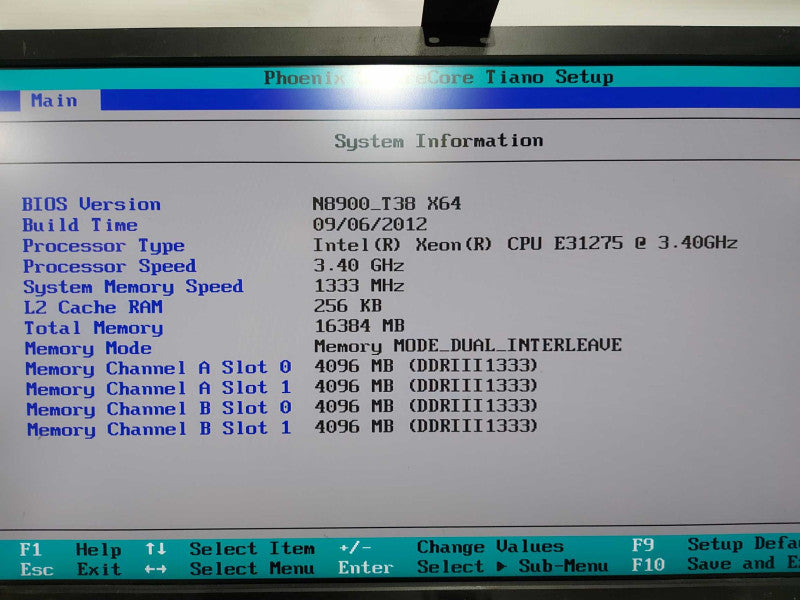 Thecus N16000PRO 16-Bay NAS Server Xeon E3-1275 / 16 gb ram #
