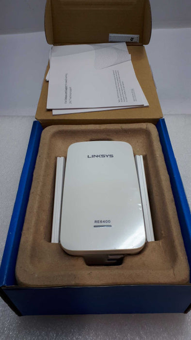 Linksys RE6400 AC1200 BOOST EX WiFi Extender &