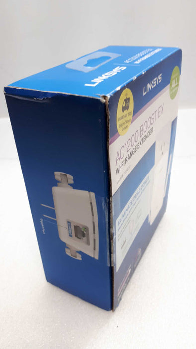Linksys RE6400 AC1200 BOOST EX WiFi Extender &