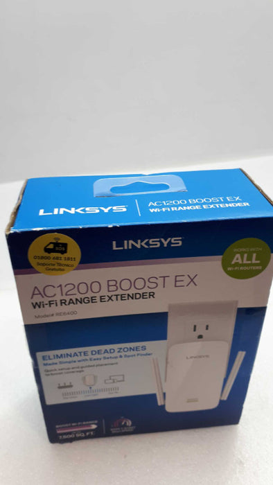 Linksys RE6400 AC1200 BOOST EX WiFi Extender &