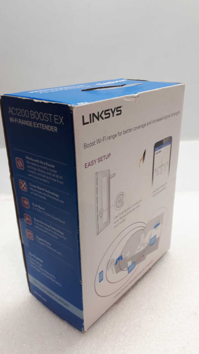 Linksys RE6400 AC1200 BOOST EX WiFi Extender &