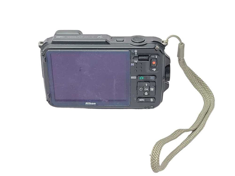 Nikon COOLPIX AW110 16.0MP Digital Camera, READ _