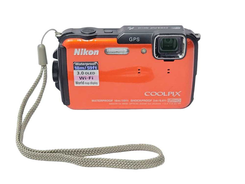Nikon COOLPIX AW110 16.0MP Digital Camera, READ _