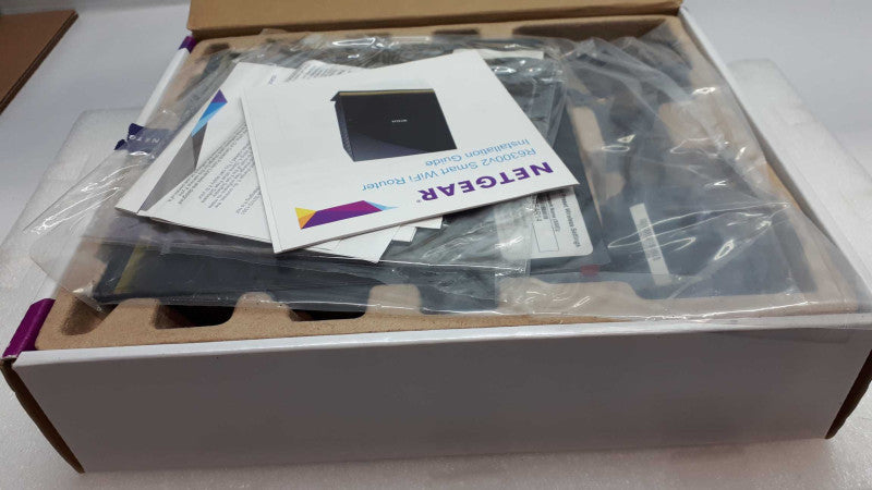 NETGEAR R6300 SMART WIFI ROUTER AC1750 DUAL BAND GIGABIT 1300 MPBS &