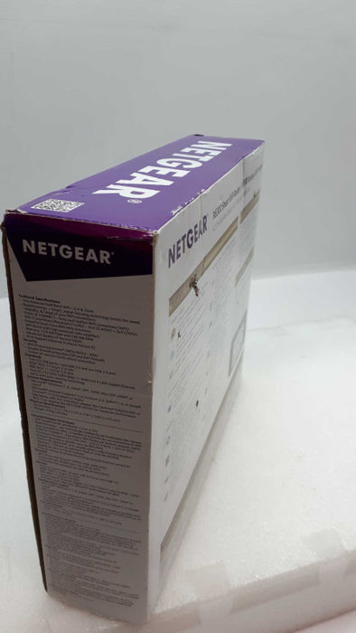 NETGEAR R6300 SMART WIFI ROUTER AC1750 DUAL BAND GIGABIT 1300 MPBS &