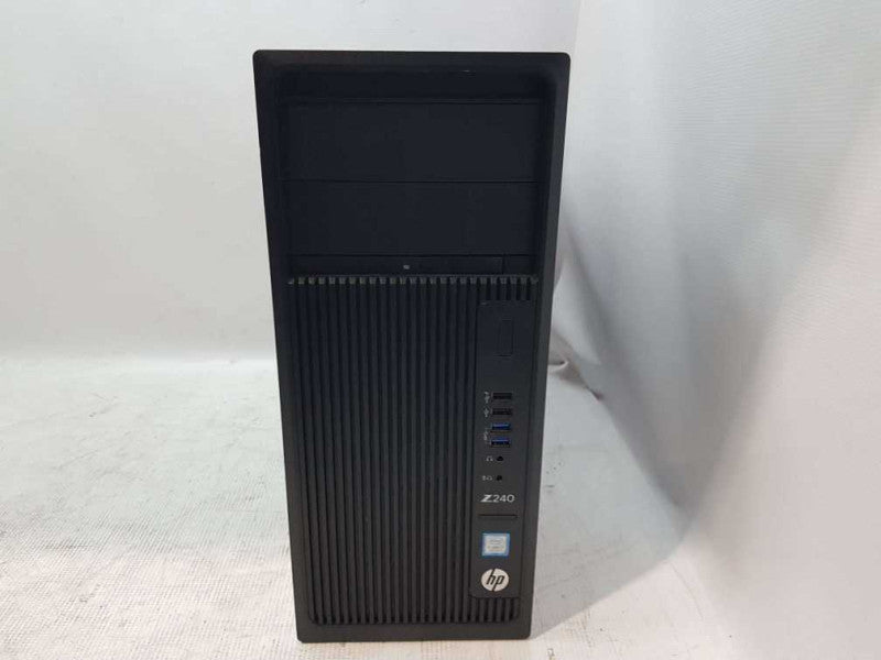 HP Z240 Tower Workstation i7- 7700 CPU @ 3.60GHz 16GB DDR4 RaM