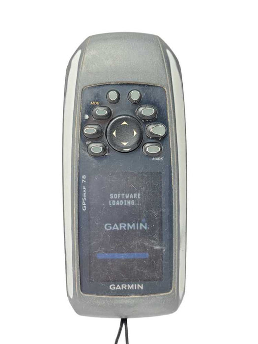 Garmin GPS Map 78 Garmin Handheld Portable GPS, READ _