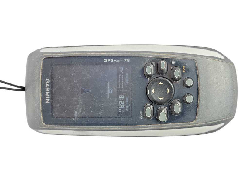 Garmin GPS Map 78 Garmin Handheld Portable GPS, READ _