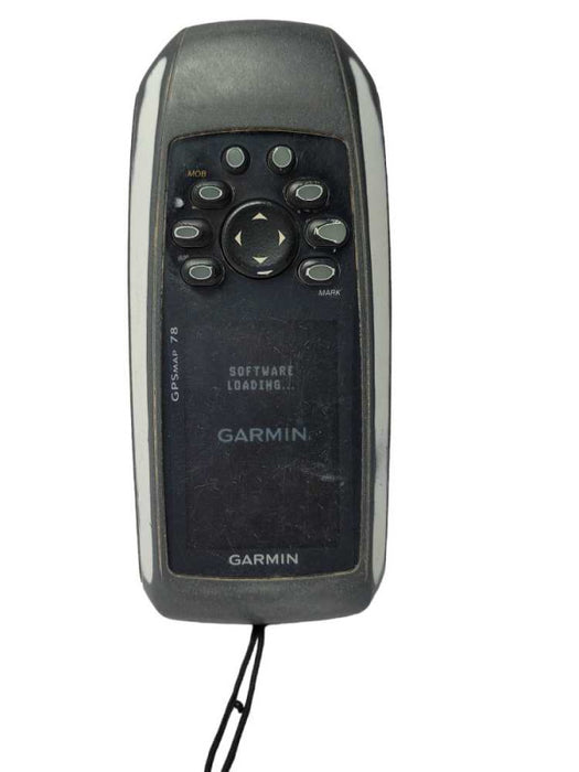 Garmin GPS Map 78 Garmin Handheld Portable GPS, READ _