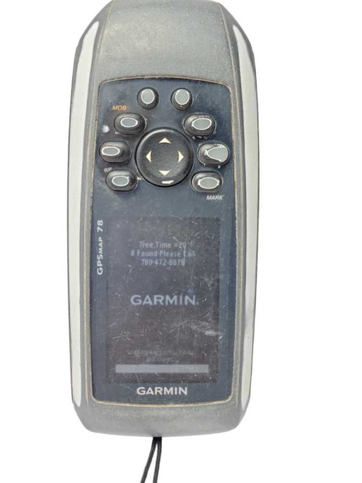 Garmin GPS Map 78 Garmin Handheld Portable GPS, READ _