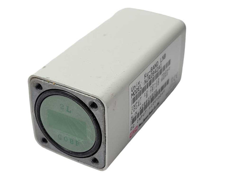 JRC Ku-BAND LNB NJR2842A1 10.70-12.75GHz 9.75/10.6GHz, READ _