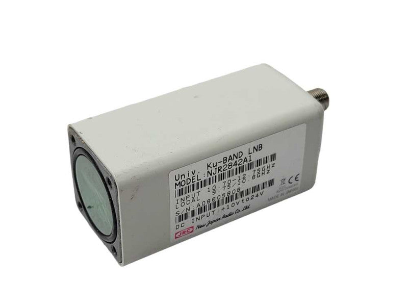 JRC Ku-BAND LNB NJR2842A1 10.70-12.75GHz 9.75/10.6GHz, READ _