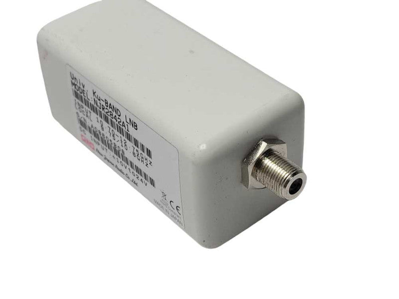 JRC Ku-BAND LNB NJR2842A1 10.70-12.75GHz 9.75/10.6GHz, READ _
