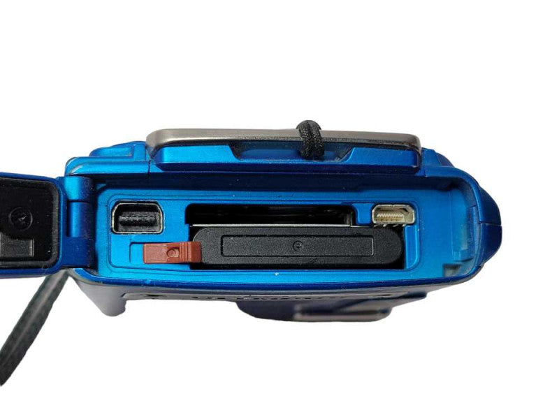Olympus Tough TG-320 14.0MP Digital Camera, READ _
