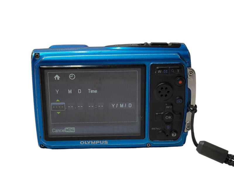 Olympus Tough TG-320 14.0MP Digital Camera, READ _