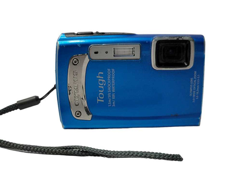 Olympus Tough TG-320 14.0MP Digital Camera, READ _