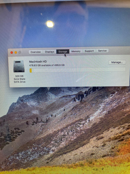 Apple MacBook Pro 17\\" Early 2011 i7-2720QM Radeon HD6750M 1GB 16GB RAM 500SSD